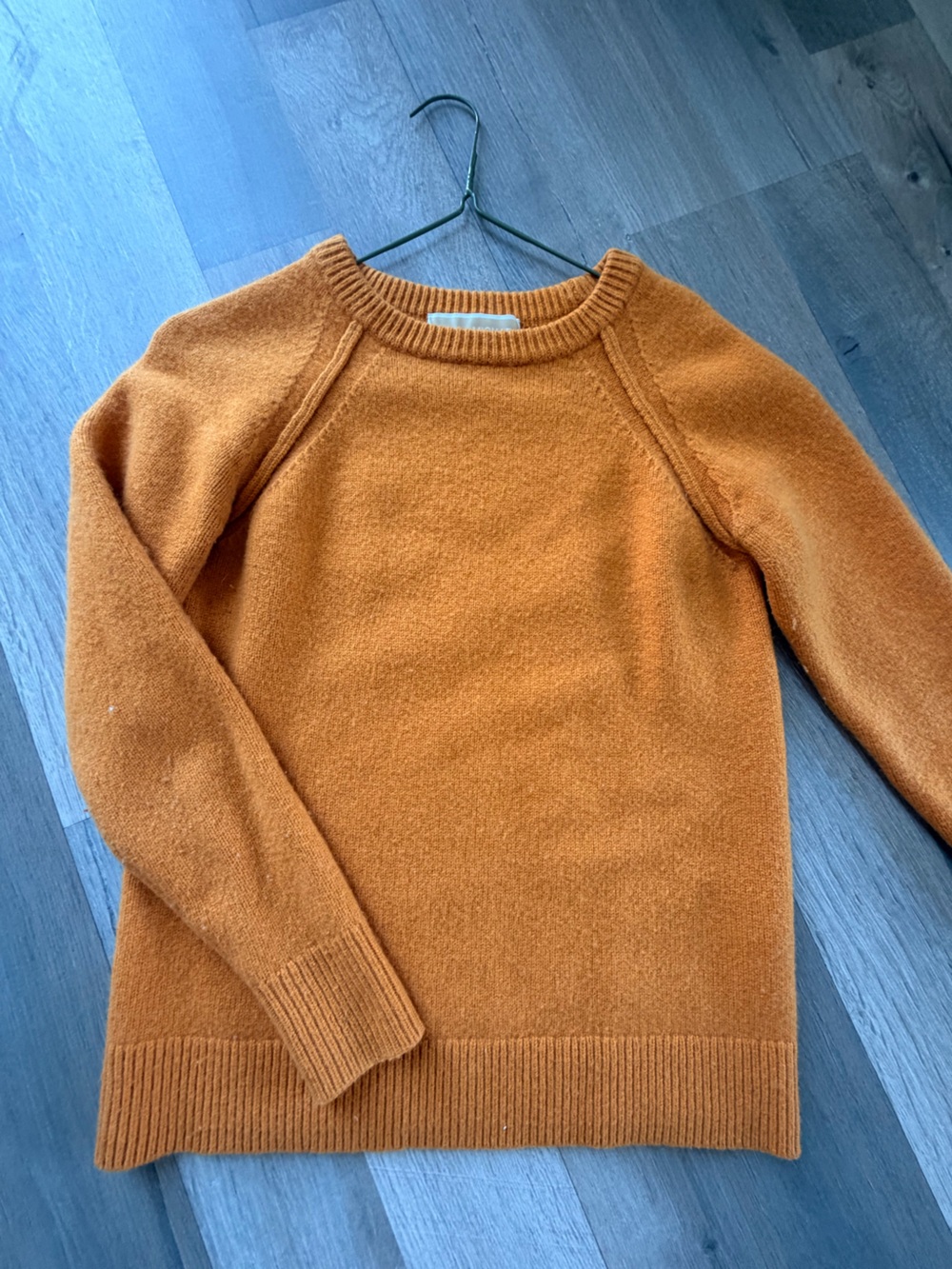 Michael Kors Goldenrod Sweater Wool Sweater XS